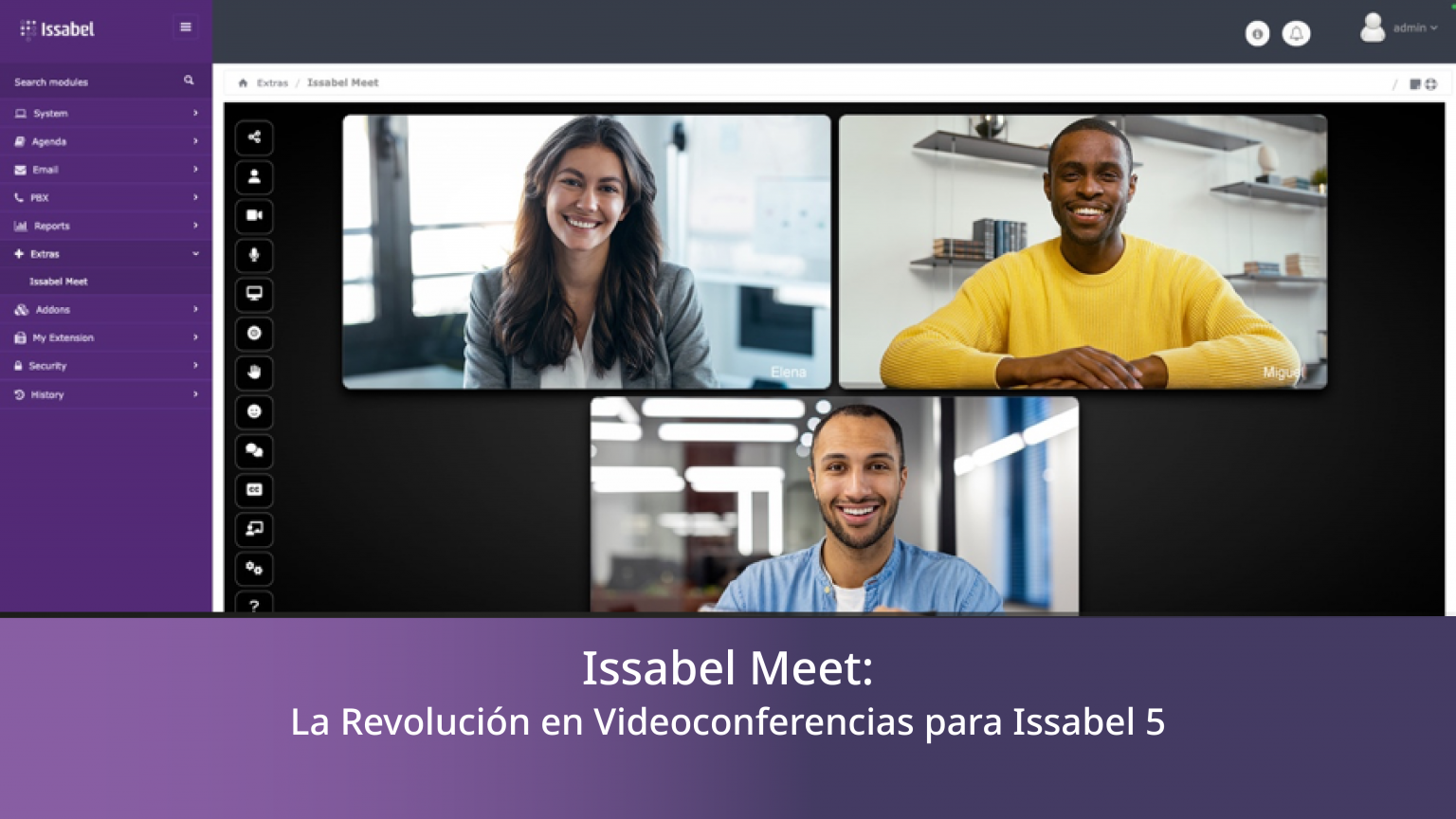 Descubre Issabel Meet: La Revolución en Videoconferencias para Issabel ...
